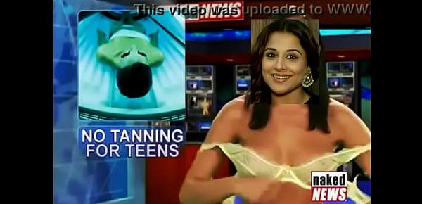  Vidya Balan Nude boob show